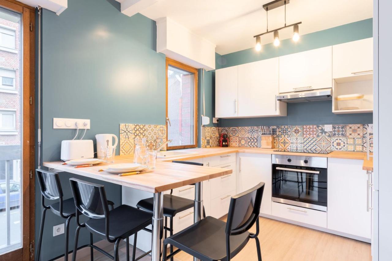 Lille Cormontaigne - Beautiful Apartment Bright And Equipped Parking ! Exterior photo