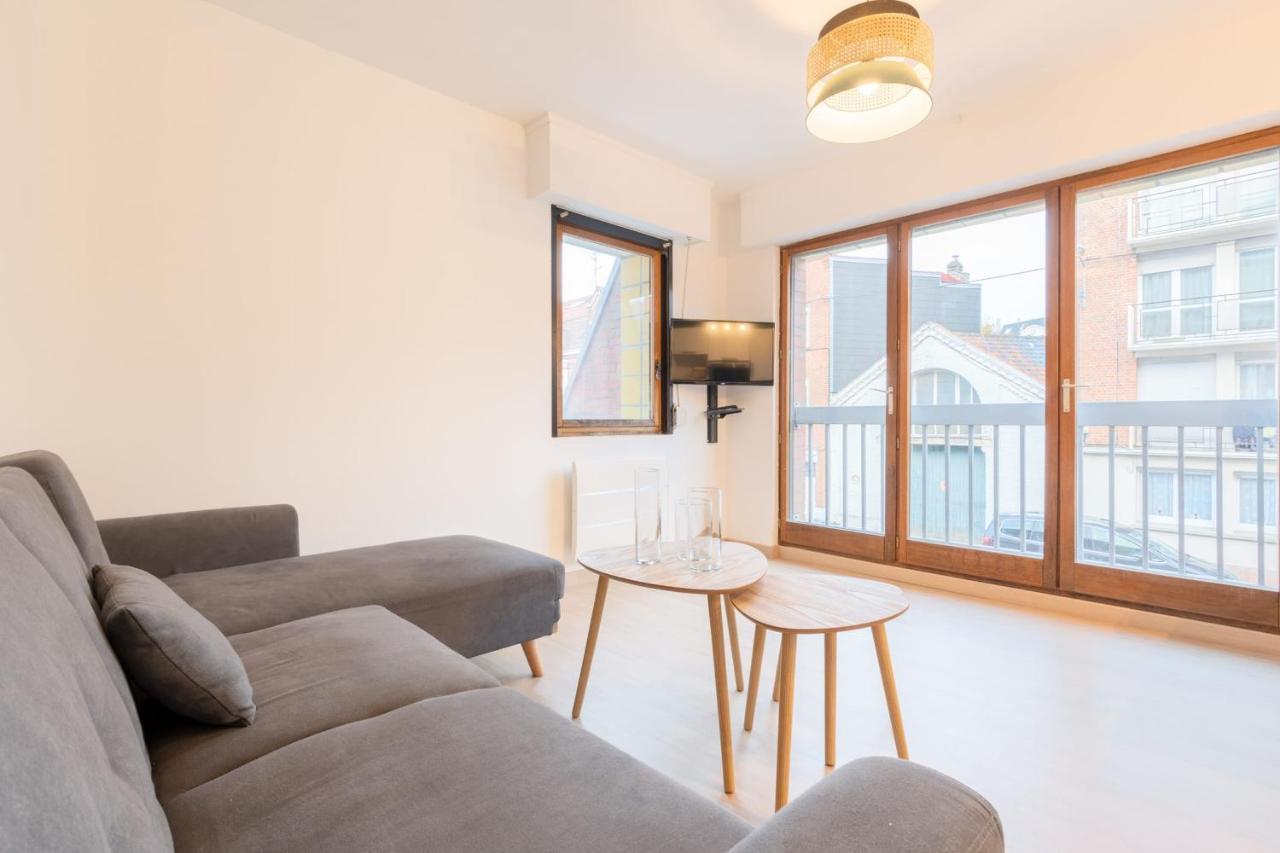 Lille Cormontaigne - Beautiful Apartment Bright And Equipped Parking ! Exterior photo